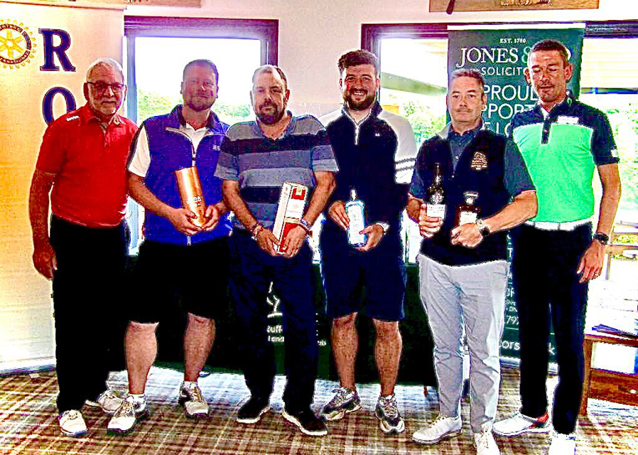 Sherwood Forest Rotary Charity Golf Day