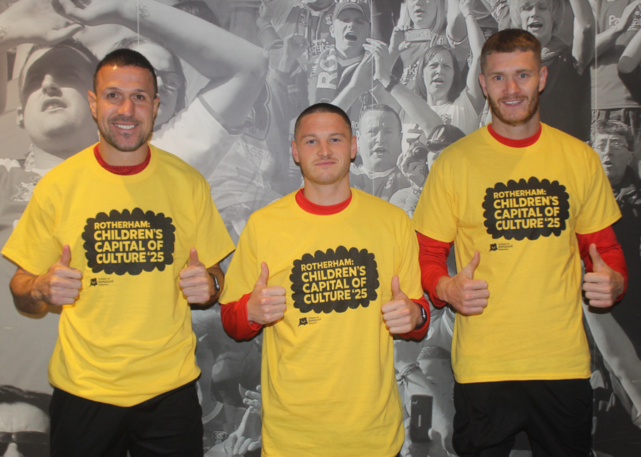 Rotherham United backs Rotherham as Children’s Capital of Culture