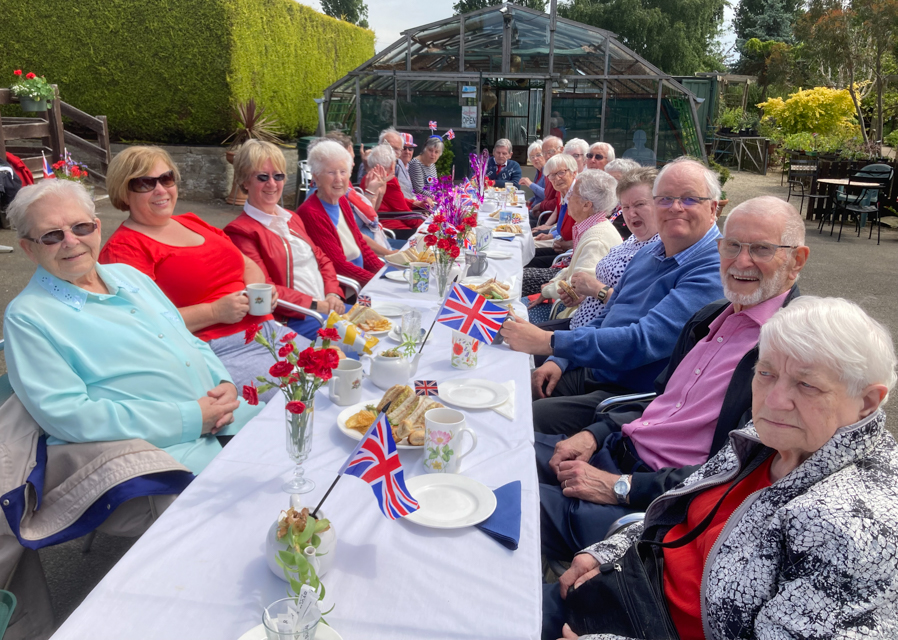 Jubilee celebrations at Winthrop Gardens in Wickersley