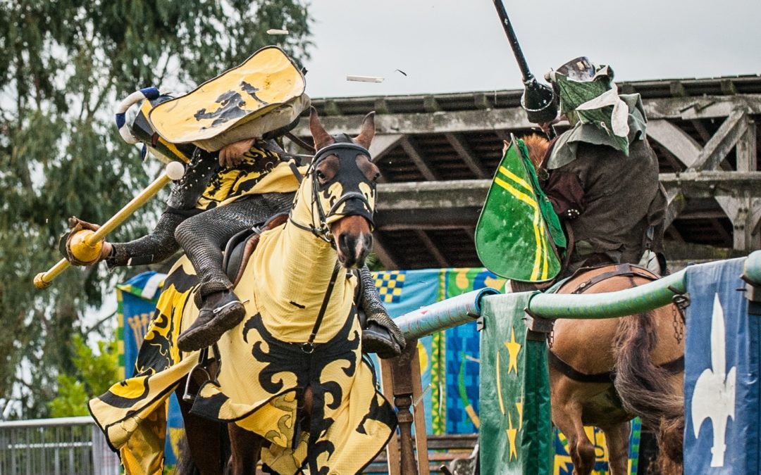 Let the jousting begin at Sherwood Forest