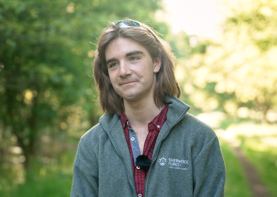 Young Sherwood volunteer recognised for inspirational contribution