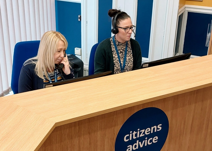 Citizens Advice Bassetlaw continue to help with the cost of living crisis