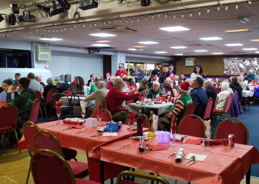 Gainsborough Free Christmas Day Lunch