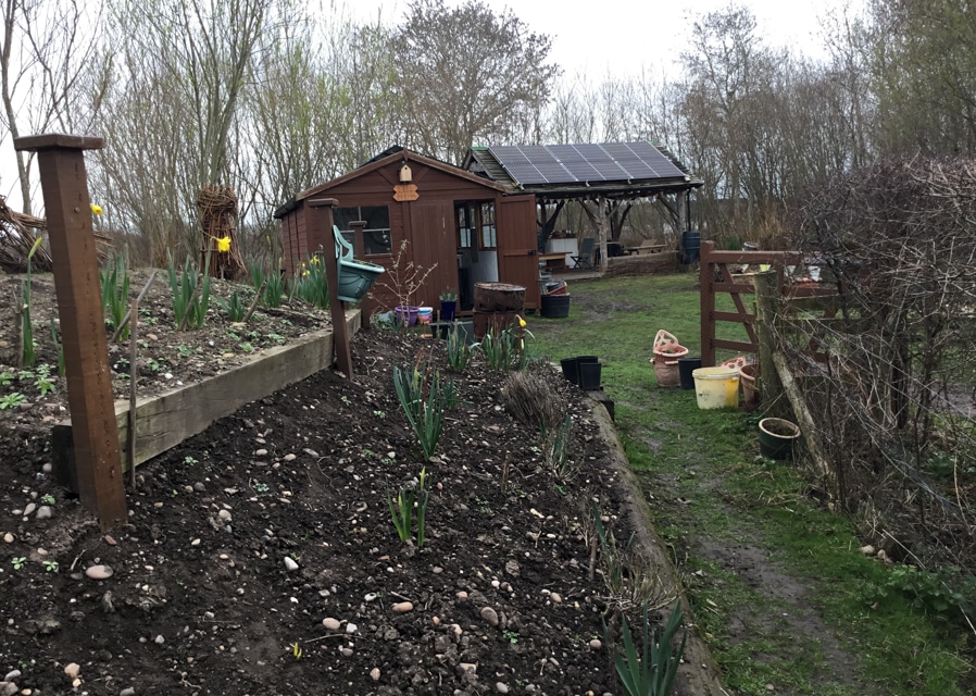 First signs of spring at Muddy Fork