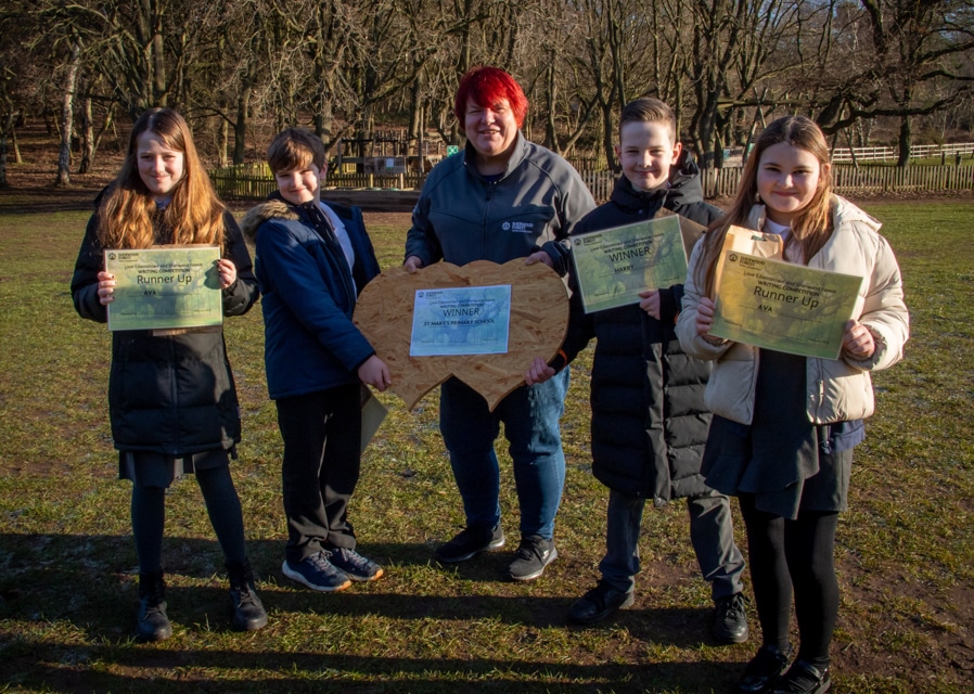 St Mary’s C of E Primary are writing competition winners!