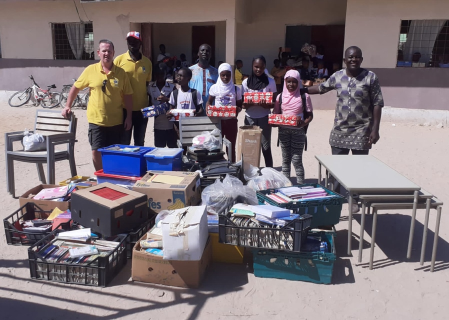 Gambian project looks to the future