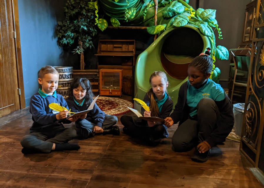 Grimm and Co’s Emporium of Stories has opened its doors for its first Storymaking sessions