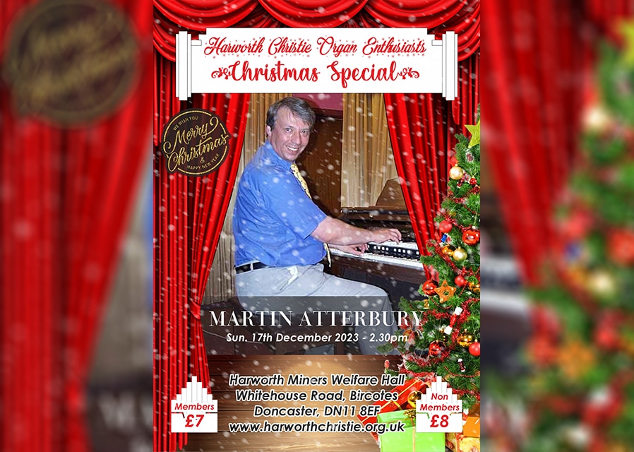 Harworth Christie Organ Enthusiasts