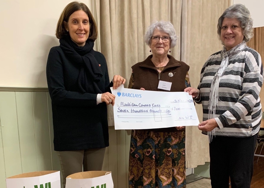 Lea Women’s Institute & Macmillan