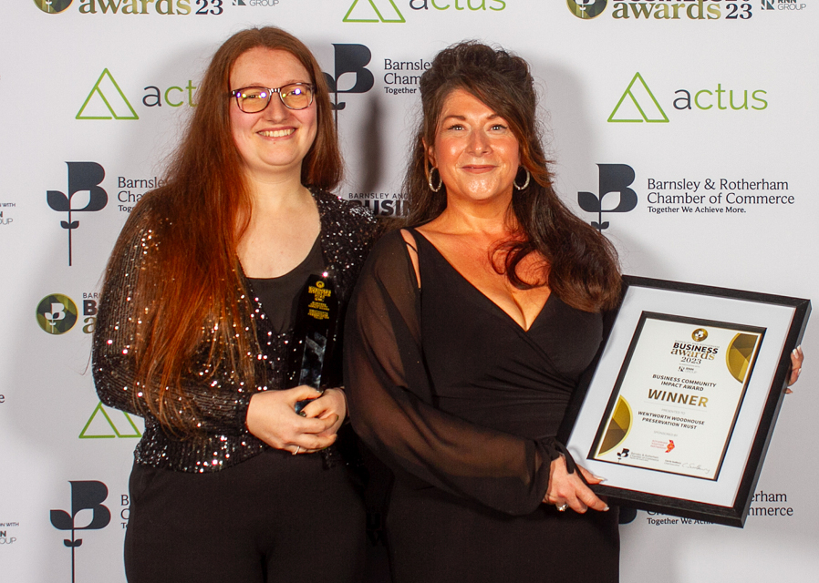 Rotherham businesses celebrate success