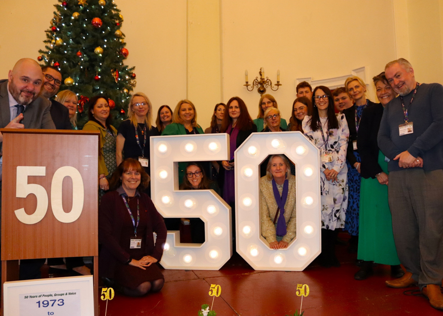 Bassetlaw Community and Voluntary Service celebrates 50 years of service