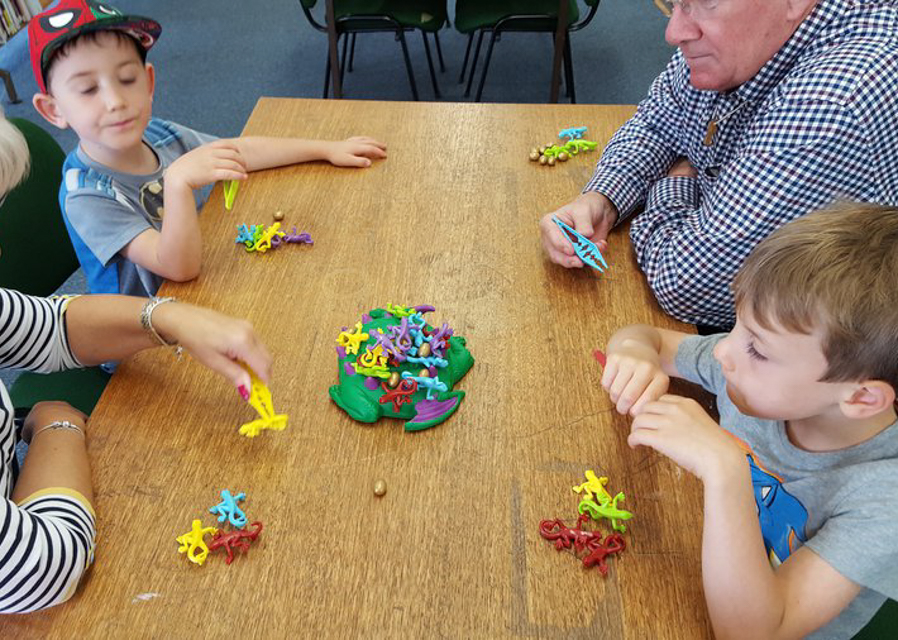 Events at Worksop Library