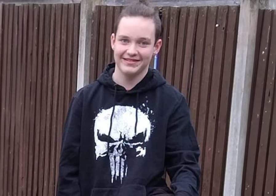 Luke’s 100km challenge for Rotherham Hospice
