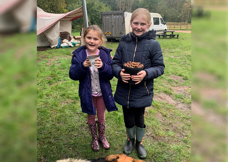 The Sherwood Seedbank Acorn Hunt