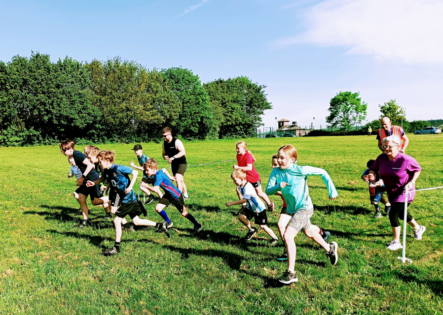Dukeries junior parkrun