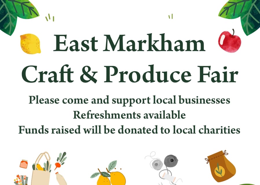 East Markham Craft and Produce Fairs