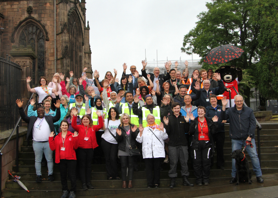 Rotherham Community Lottery – support local groups and win great prizes!