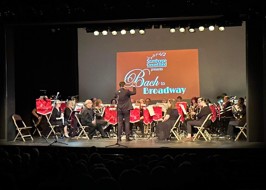 Scunthorpe Concert Band – a Phoenix from the Flames