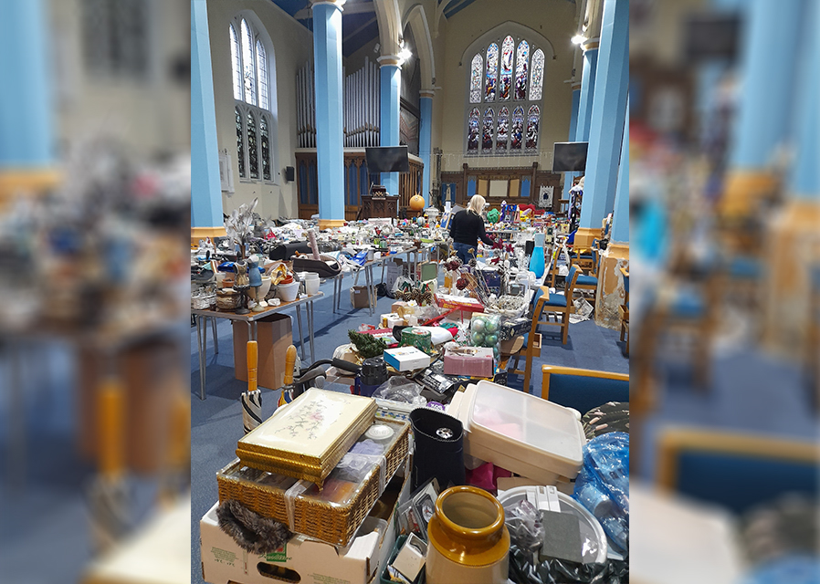 St Saviour’s Annual Jumble and Nearly New Sale
