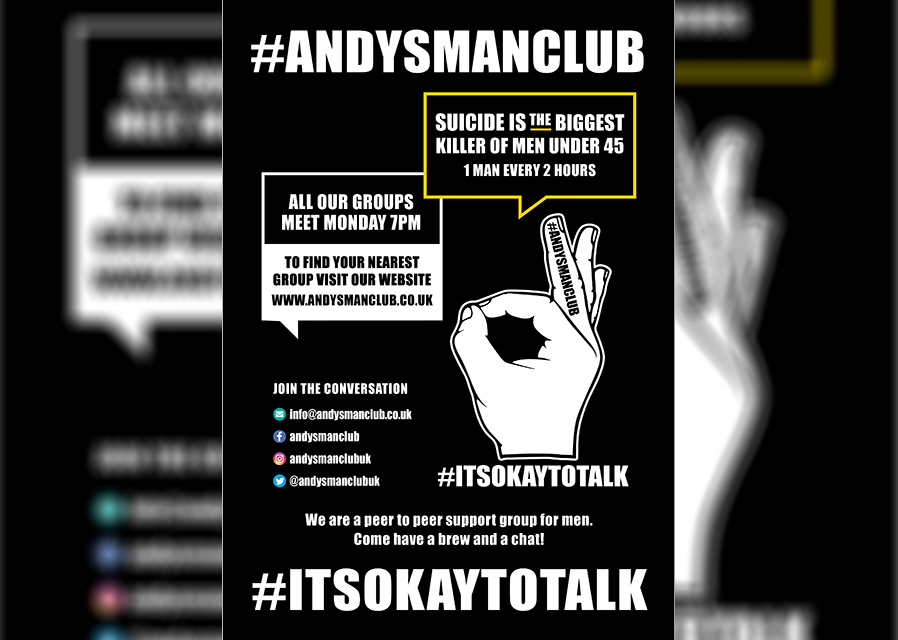 Andy’s Man Club