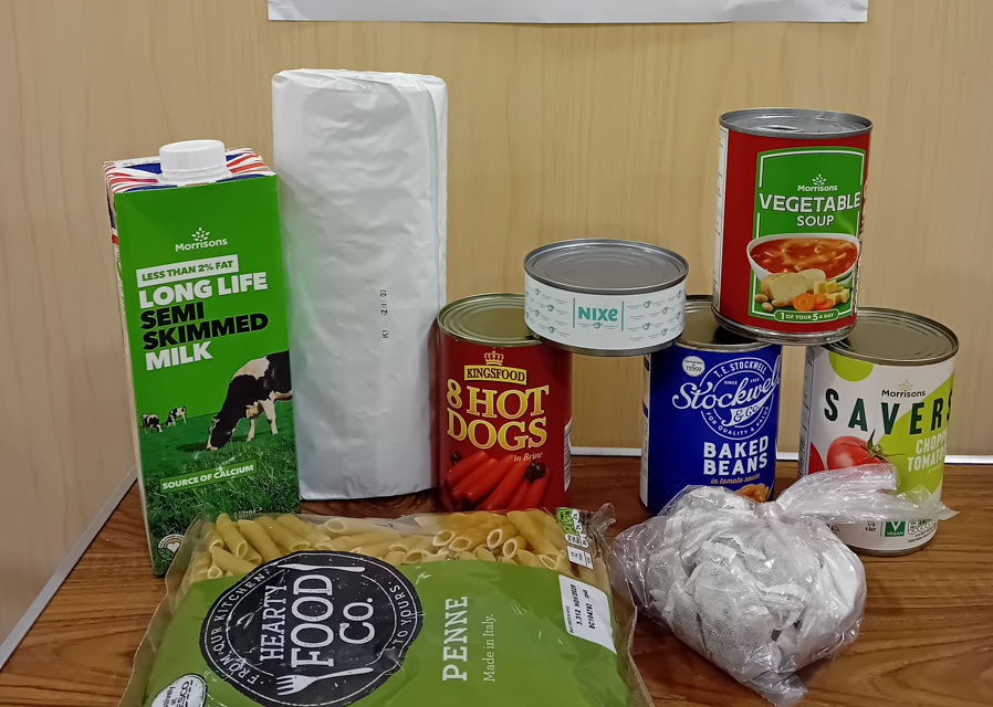 People fed 8,172 times in 2023 at local food bank