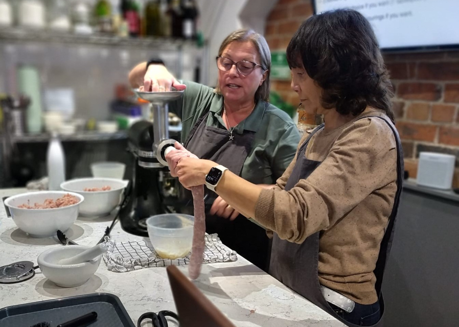 Lea WI – stuff your sausages!