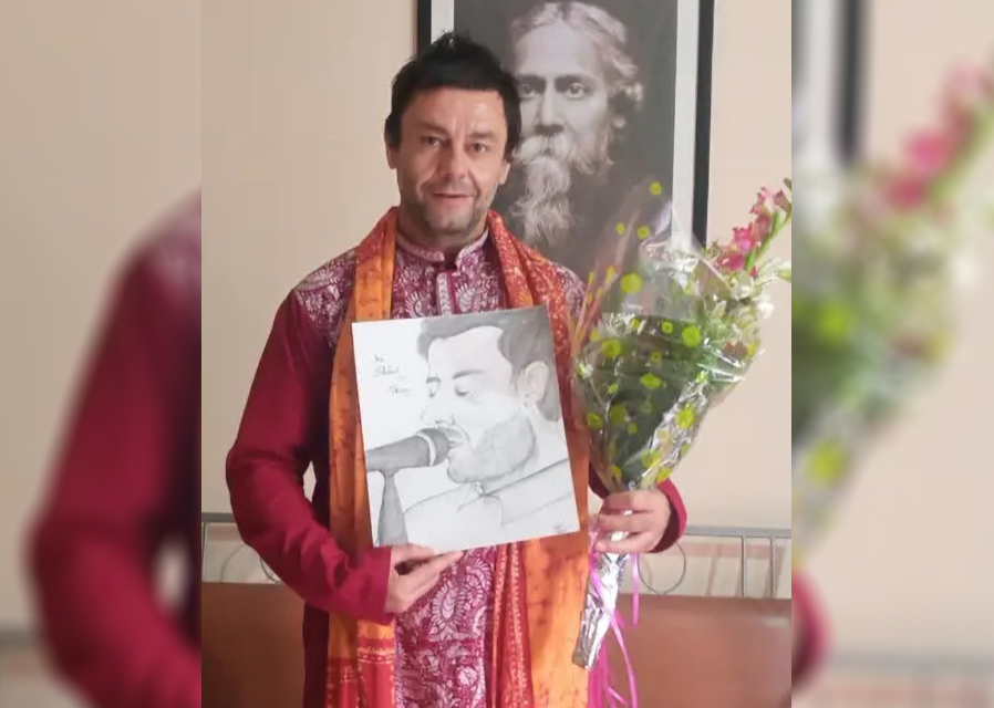 International acclaim for top local author