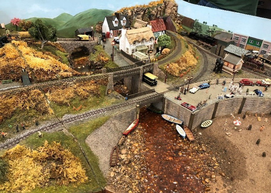 Model Transport Exhibition at The Crossing