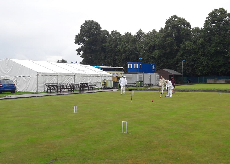Would you like to learn to play croquet?
