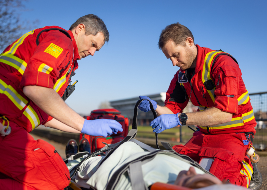 Former patients invited to help Lincs and Notts Air Ambulance celebrate 30th birthday