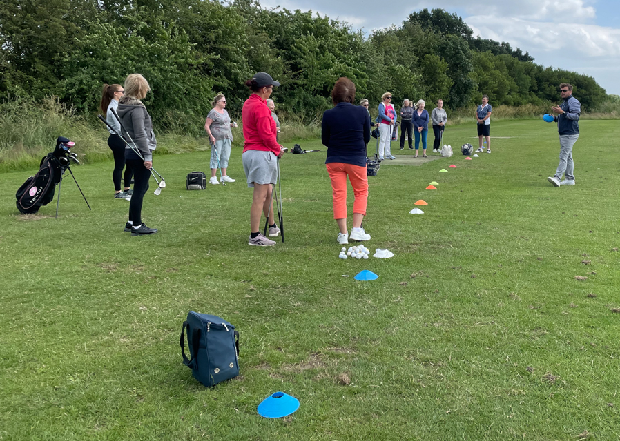 Ladies in Retford take on a new challenge