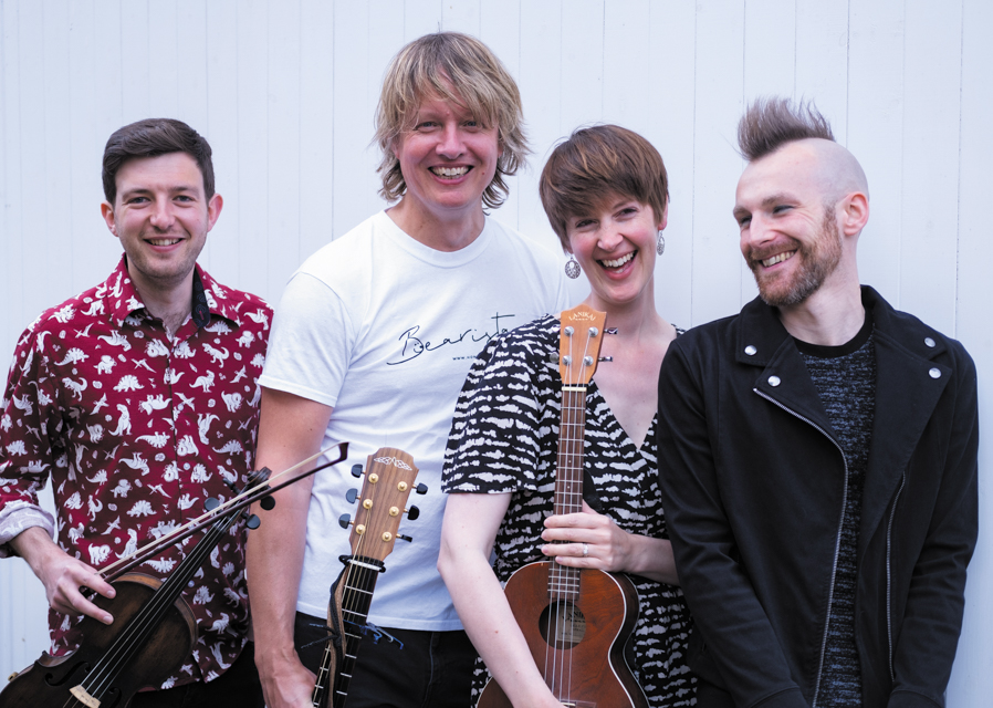 Honey and The Bear at Maltby