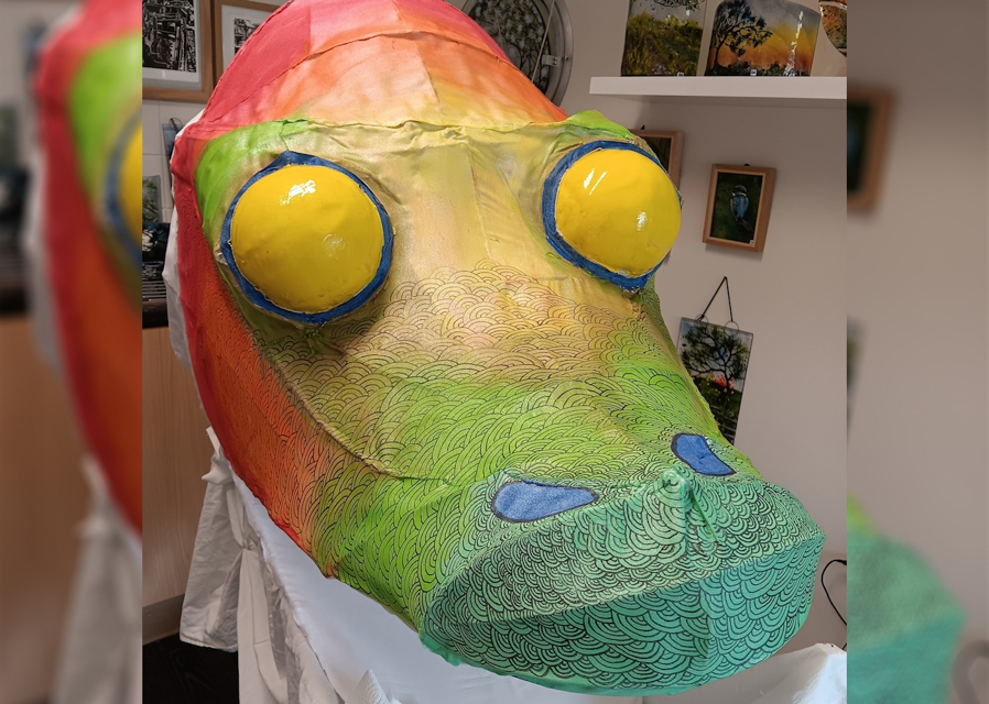 Bassetlaw Pride Sculpture