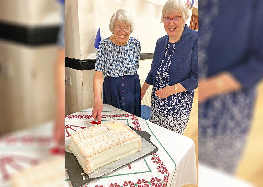 75 years of the WI in East Markham