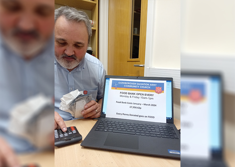 Gainsborough Food Bank