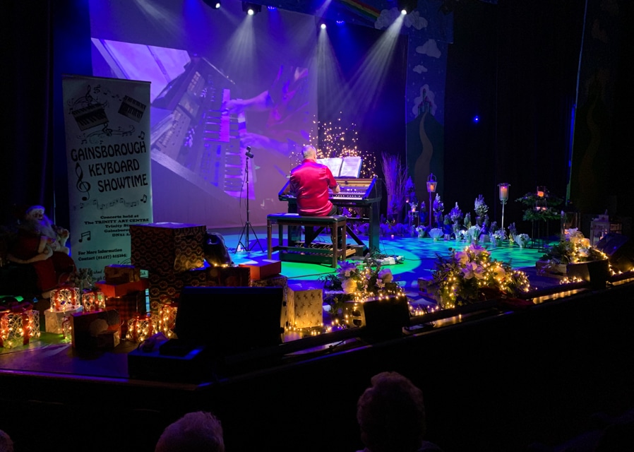 Gainsborough Keyboard Showtime