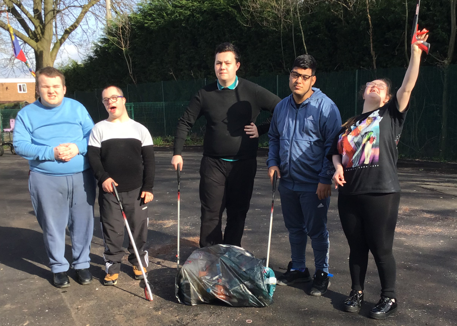 Maltby Hilltop’s pledge to clean up the community