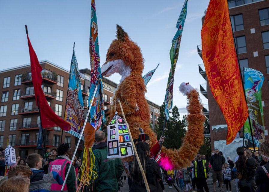 Rotherham to welcome puppet that’s taller than double-decker bus in colourful parade and celebration in Rotherham Town Centre