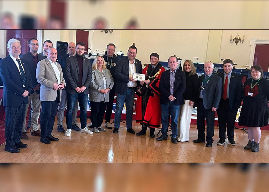 Retford celebrates 45 years of twinning