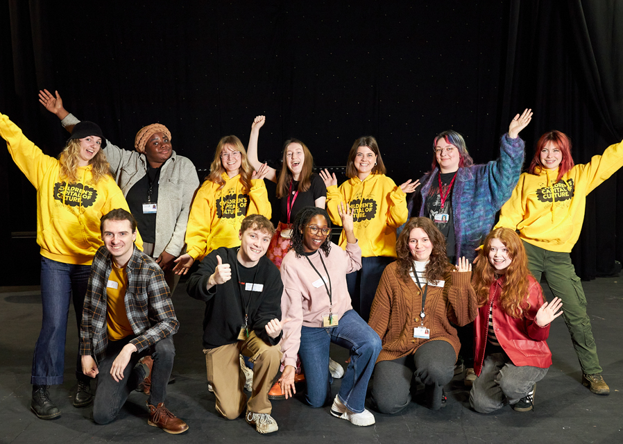 Children’s Capital of Culture take on new cohort of 20 trainees