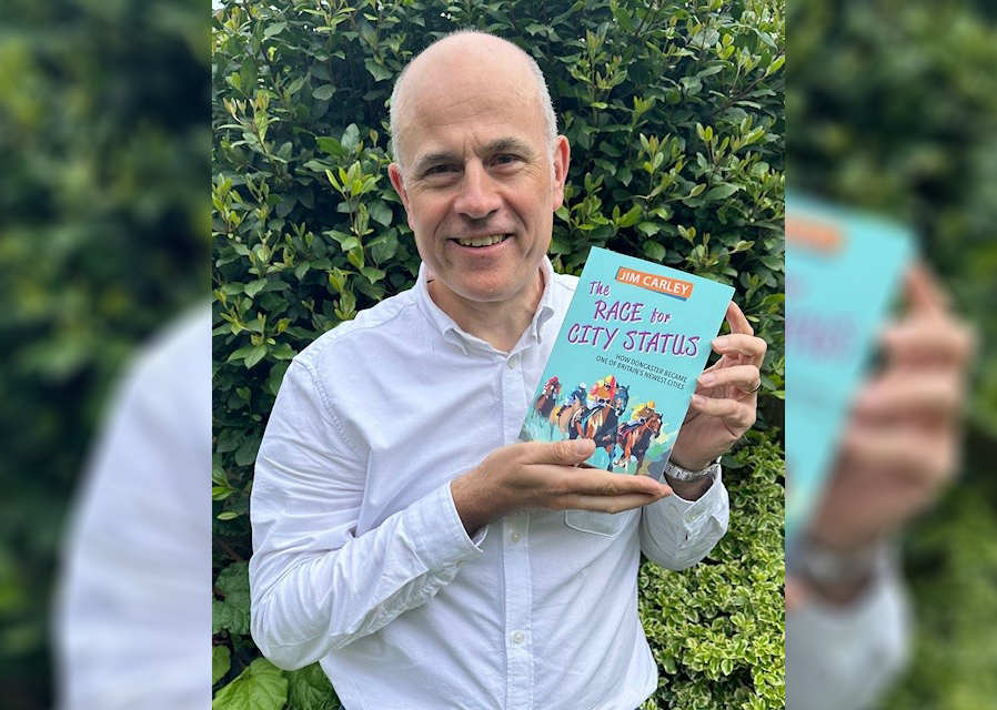 Retford man writes book telling the story of Doncaster’s winning city status campaign