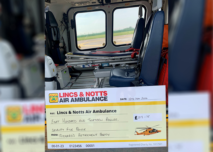 Air Ambulance Charity Night