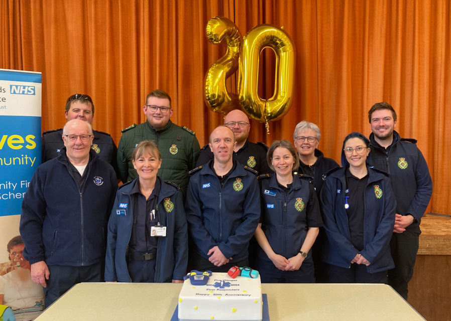 Five Villages First Responders team celebrates 20th anniversary