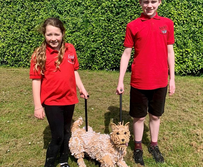 Puppetry comes to Retford