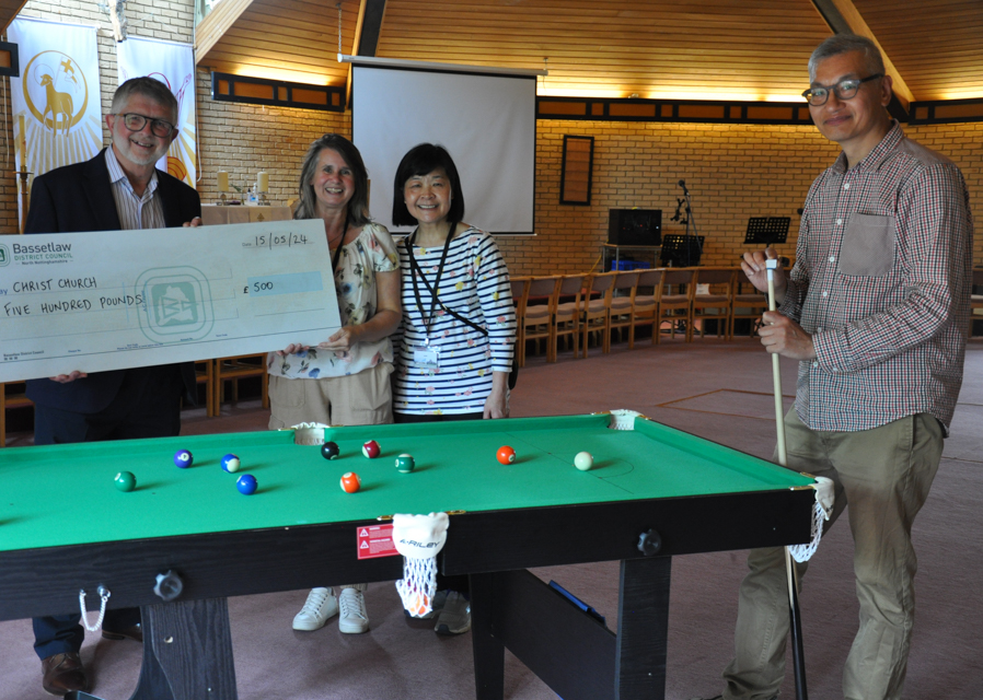 Worksop Councillor grant funds new gaming equipment