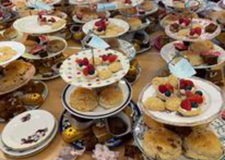 Afternoon Tea in the Gardens