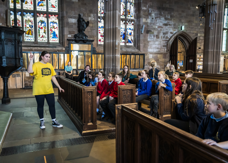 Rotherham recruits all-star youth programming panel for 2025