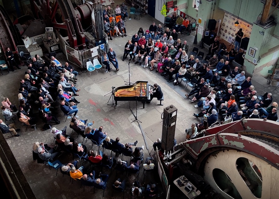 From Pit Performance to Palace Stage: A Pianist’s Journey