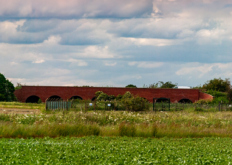 Local photographer Tom snaps Gainsborough’s Eight Arch Bridge