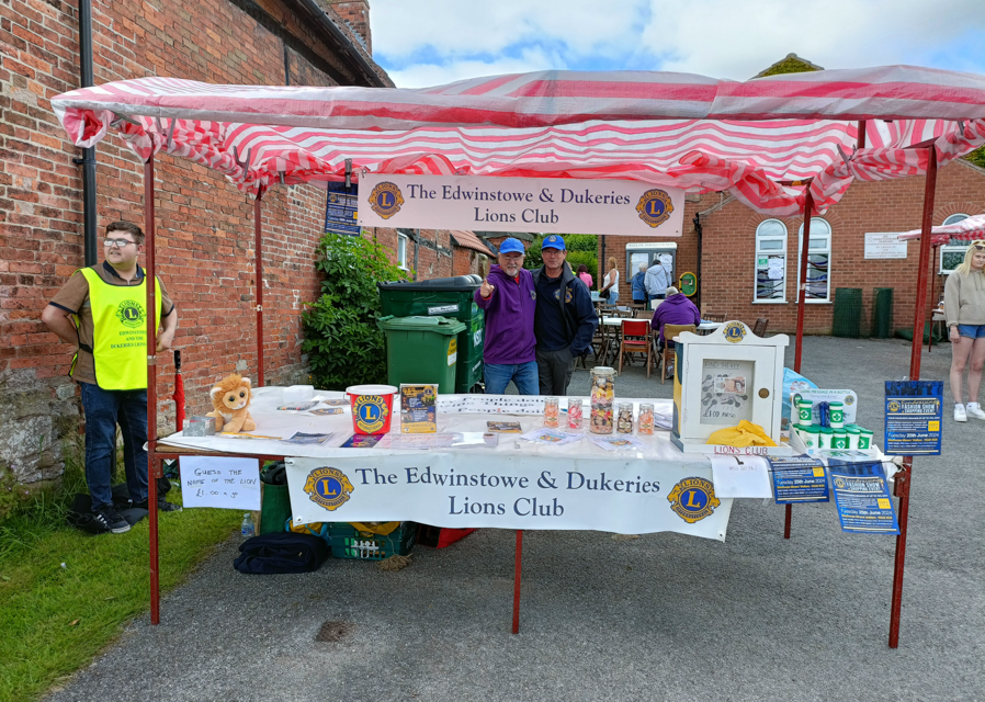 Edwinstowe and the Dukeries Lions